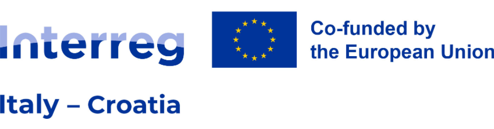 logo del Programma&nbsp;Interreg Italia–Croazia 2021–2027