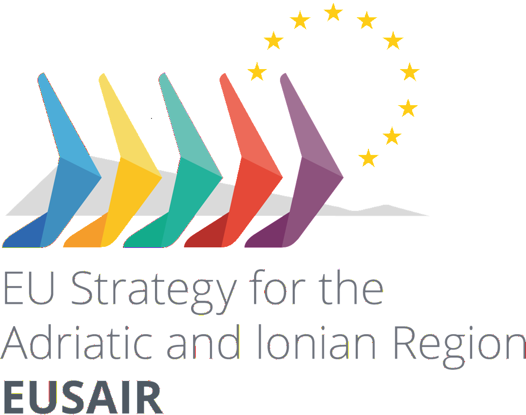 Logo EUSAIR 5 Pilastri