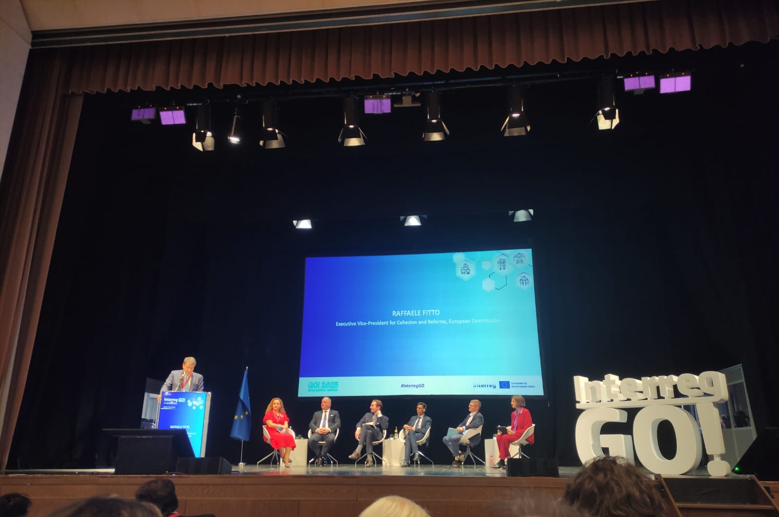 Raffaele Fitto, vicepresidente esecutivo della Commissione Europea