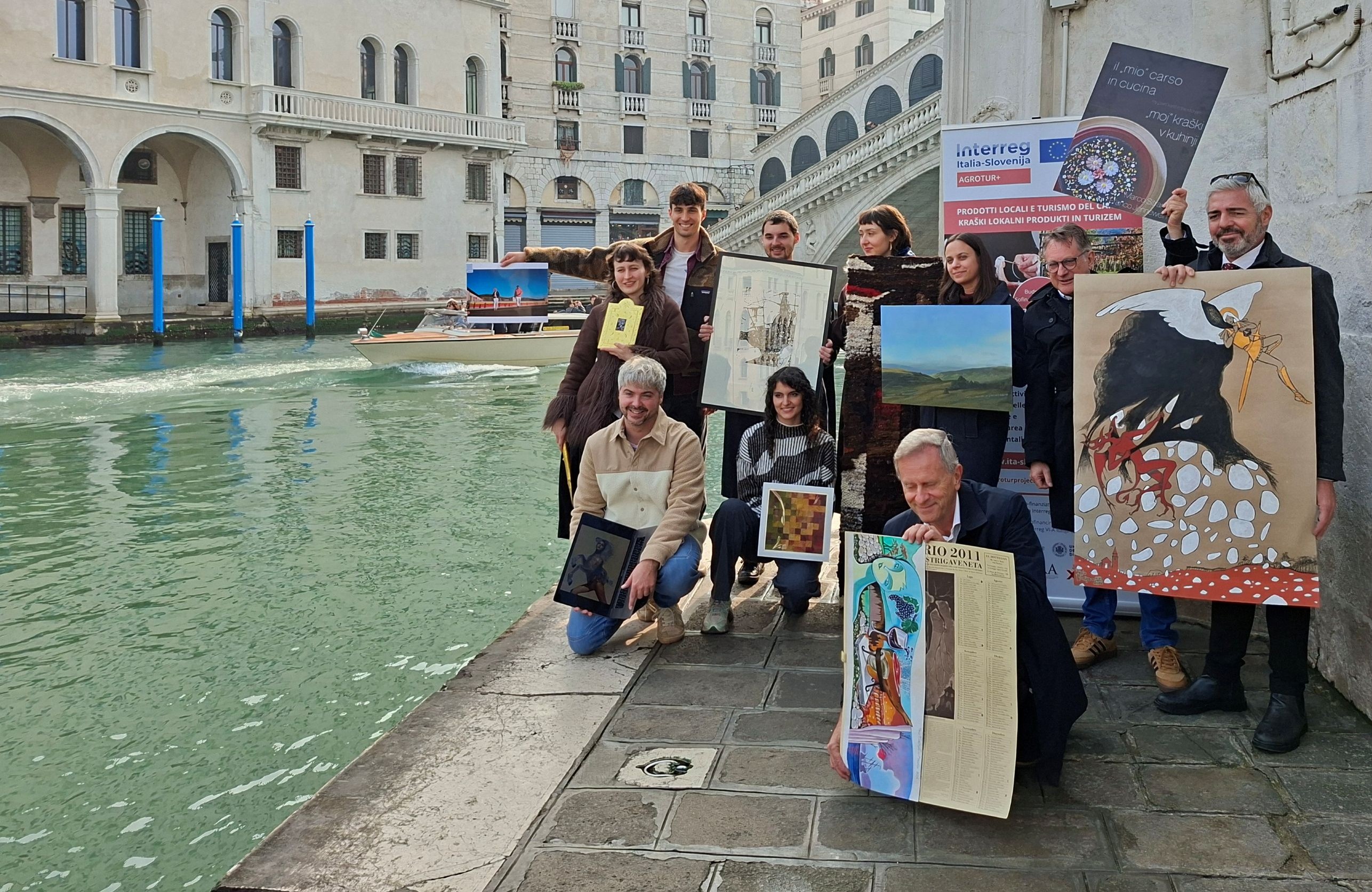 Vincitori Call for Artists 2025 a Venezia